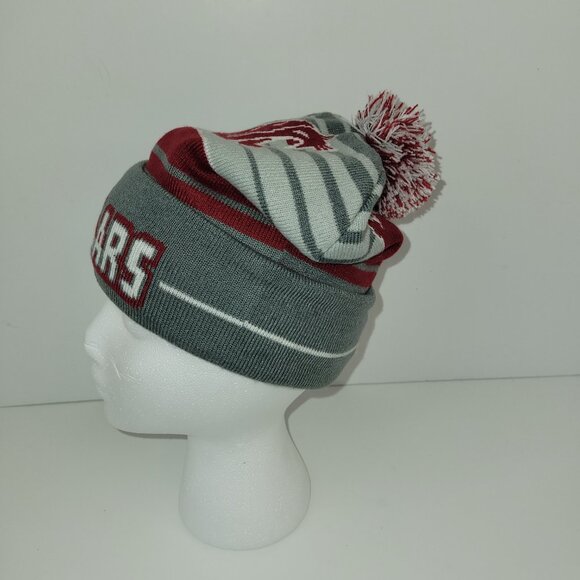 WSU Cougars Knit Stocking Cap Hat Beanie G206 Wear One Size - Picture 4 of 6